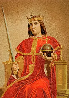 Kingdoms: Ferdinand III of Leon and Castile, called the Saint
