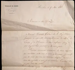Suez: Ferdinand de Lesseps (1805-1894)