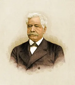 Vicomte: Ferdinand de Lesseps, French Engineer