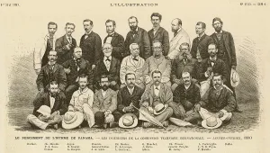 Lesseps: Ferdinand de Lesseps and Panama Canal engineers
