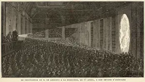 Lesseps: Ferdinand de Lesseps talks about the Panama Canal