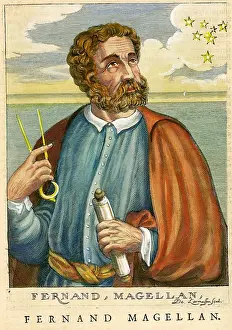 Antiquarian Images: Ferdinand Magellan