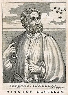 Antiquarian Images: Ferdinand Magellan