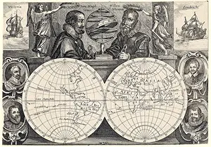 Depictions: Ferdinand Magellan