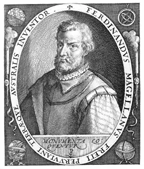 Effigies: Ferdinand Magellan, Portuguese Explorer
