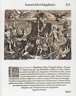Allegorically: Ferdinand Magellan - Portuguese Navigator