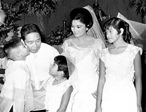 Imelda: Ferdinand Marcos (second from left), 10th ?