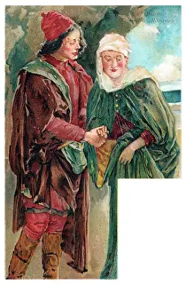 Marriot: Ferdinand and Miranda in The Tempest