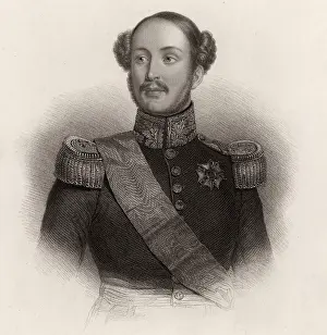 Heir: Ferdinand Philippe, Duc d'Orleans (1810-1842)