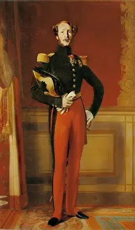 Ingres: Ferdinand-Philippe, Duke of Orleans, by Ingres