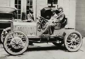 Lohner: Ferdinand Porsche (1875-1951) and