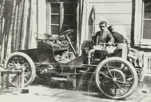 Lohner: Ferdinand Porsche (1875-1951) with