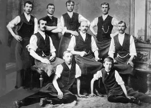 Entrepreneur: Ferdinand Porsche as apprentice in Maffersdorf, 1902
