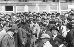 Porsche: Ferdinand Porsche with Rudolf Caracciola, 1927