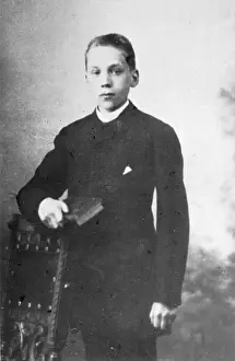 Sauerbruch: Ferdinand Sauerbruch, around 1890