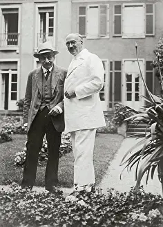 Sauerbruch: Ferdinand Sauerbruch visiting painter Max Liebermann