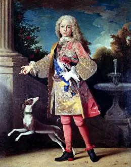 Tricorn: Ferdinand VI, 23.9.1713 - 10.8.1759, King of