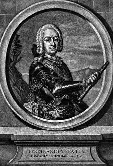 Insane: Ferdinand VI, 23.9.1713 - 10.8.1759, King of