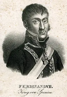 Reintroduction: Ferdinand VII, 14.10.1784 - 29.11.1833, King