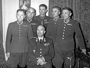 Stefan: Ferdinand von Catlos in Berlin, 1940