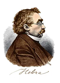 Dermatology: Ferdinand von Hebra, German Dermatologist