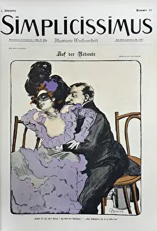 Weekly: Ferdinand von Reznicek Auf der Redoute - On the Redoute