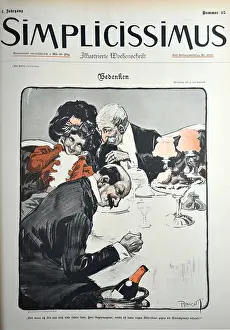 Weekly: Ferdinand von Reznicek Bedenken- Concerns, 1900