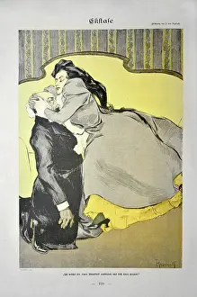 Erotic: Ferdinand von Reznicek Ekstase, 1898