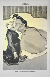 Erotic: Ferdinand von Reznicek Ekstase, 1898