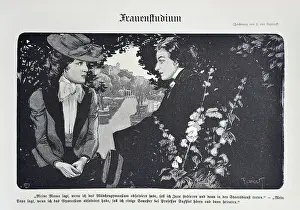 Marry: Ferdinand von Reznicek Frauenstudium, 1899