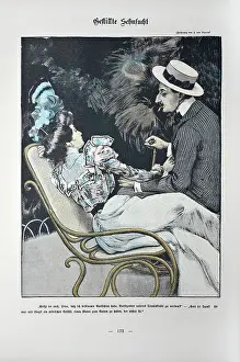 Feeling: Ferdinand von Reznicek Gestillte Sehnsucht