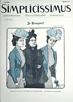 Mama: Ferdinand von Reznicek In Heringsdorf, 1899