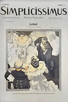 Satiric: Ferdinand von Reznicek Hofball, Ein Blick von der Galerie