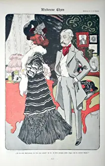 Marriages: Ferdinand von Reznicek Moderne Ehen- Modern marriages