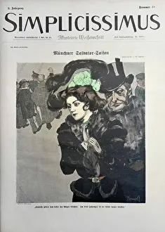 Muenchner: Ferdinand von Reznicek Muenchner Salvator Saison, 1898