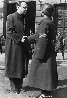 Resignation: Ferenc Szalasi, 1944