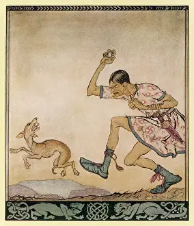 Threw: FERGUS FIONNLIATH