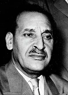 Abbas: Ferhat Abbas, Prime Minister of Algeria