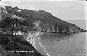 Guernsey: Fermain Bay, Guernsey