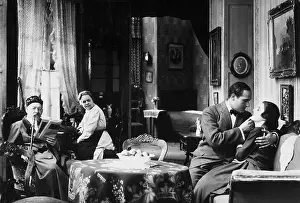 Andra: Fern Andra in a silent film