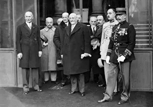 Elysee: Fernand Bouisson, 1935