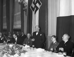 Franco German: Fernand de Brinon in Berlin, 1938