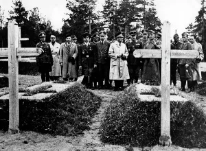 Bronislaw: Fernand de Brinon in Katyn, 1943