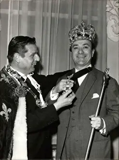 Raynaud: Fernand Raynaud, actor, Grand Cordon de la Charante