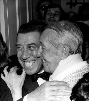 Fernandel: Fernandel and Maurice Chevalier in Paris