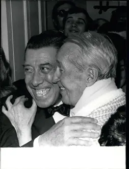 Fernandel: Fernandel and Maurice Chevalier in Paris