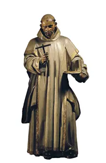 Gregorio: FERNANDEZ, Gregorio (1576-1636). Saint Bruno