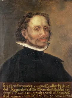 Pontevedra: FERNANDEZ, Gregorio (1576-1636). Spanish sculptor