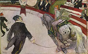 Ringmaster: The Fernando Circus, by Toulouse-Lautrec