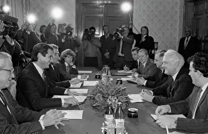 Mello: Fernando Collor de Mello visits USSR